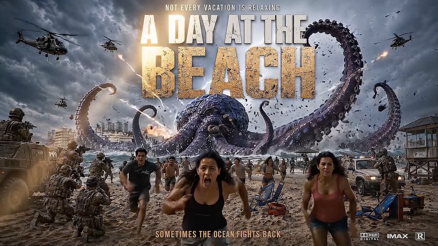 A Day at the Beach
