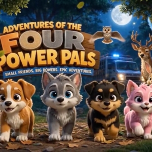 Four Power Pals