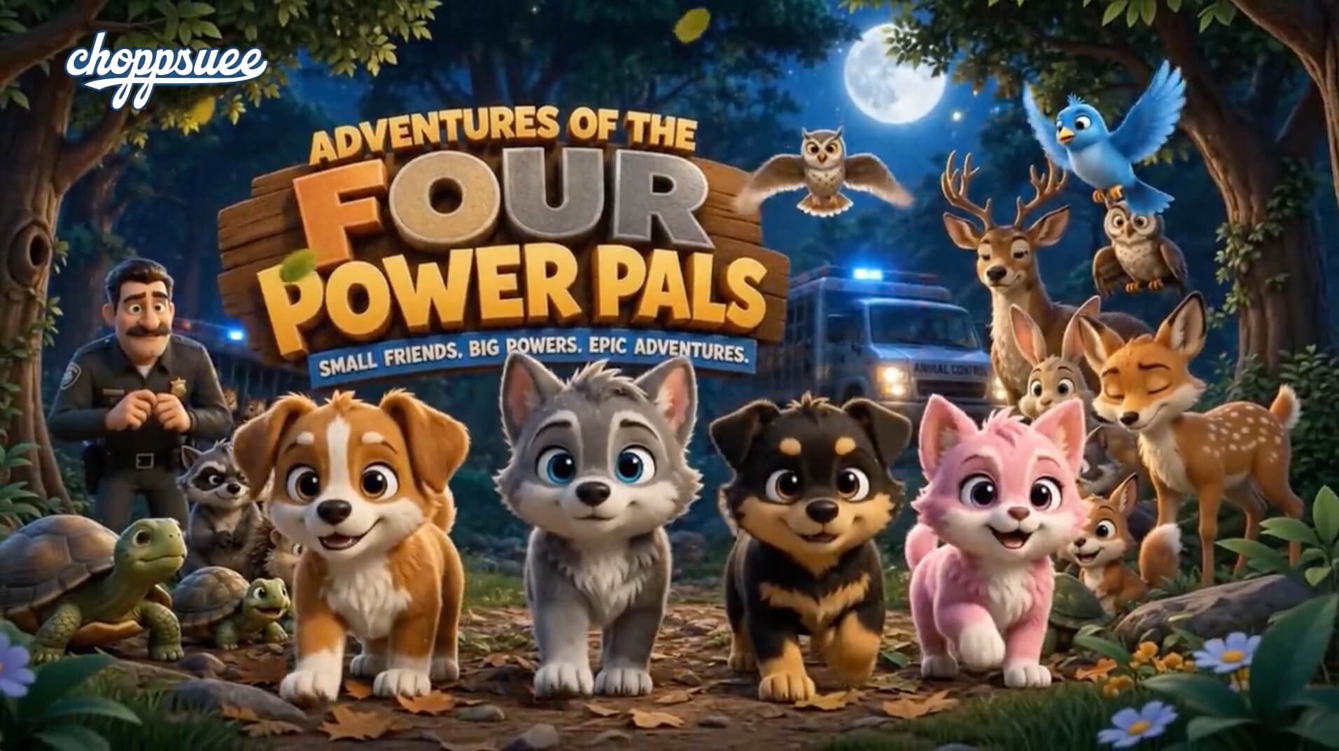 Four Power Pals