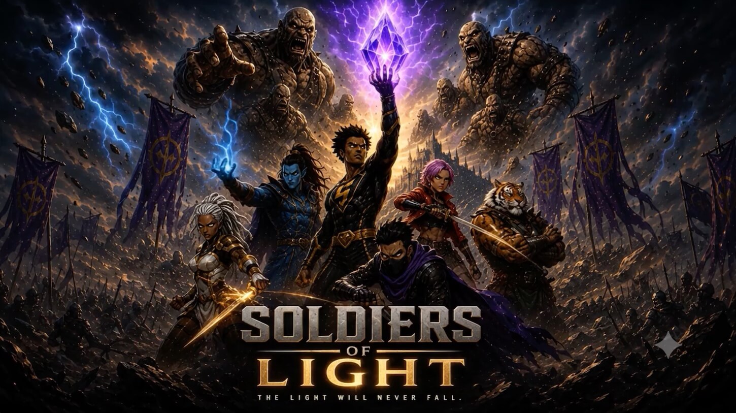 Soldiers Of Light Prelude