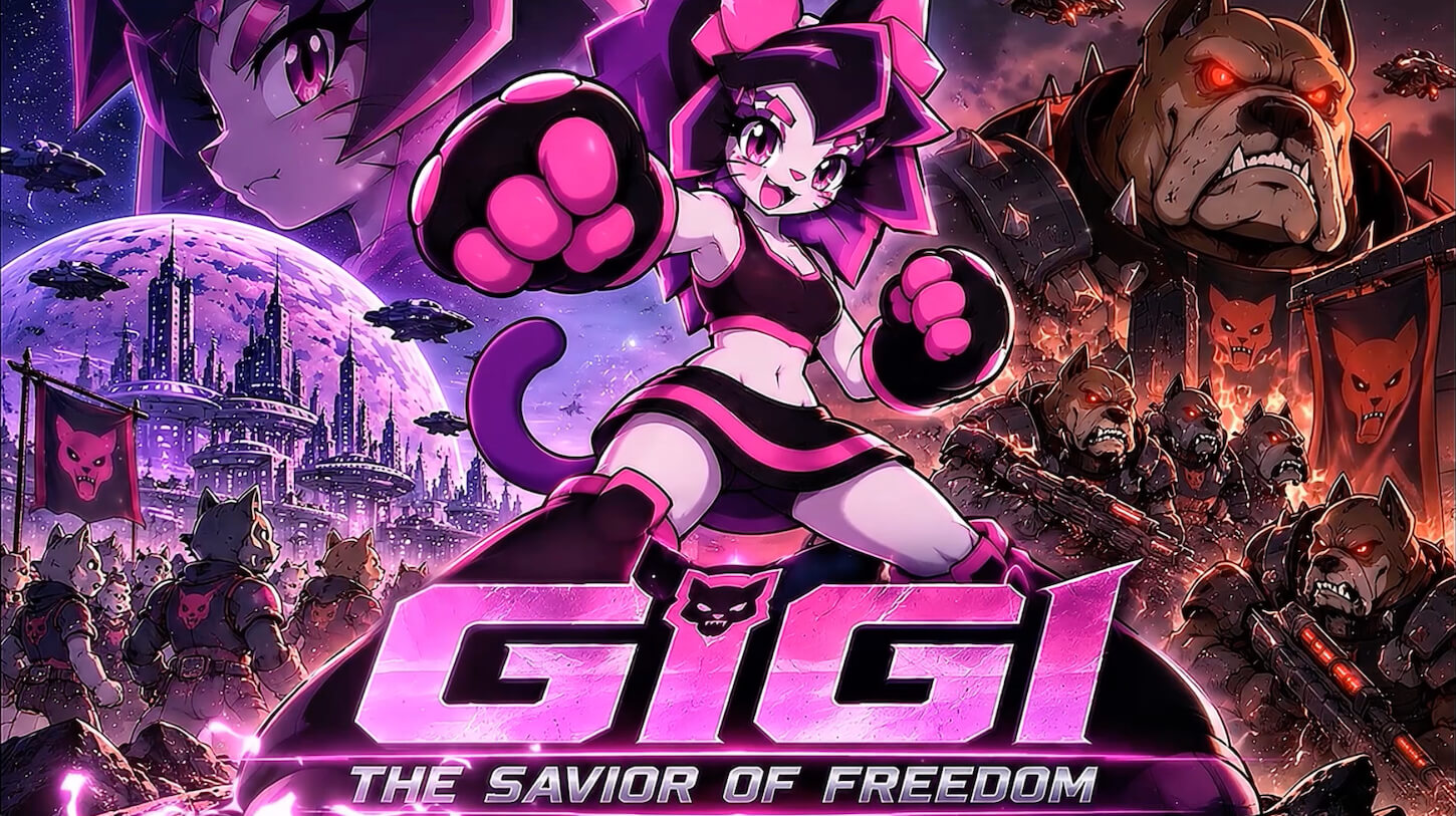 Gigi The Savior Of Freedom